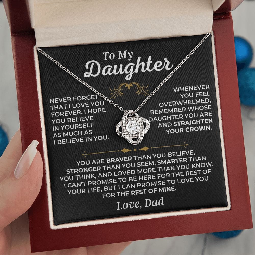 To My Daughter - Love Dad - Beautiful Gift Set - SS486