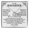 To My Daughter - Love Dad - Beautiful Gift Set - SS490
