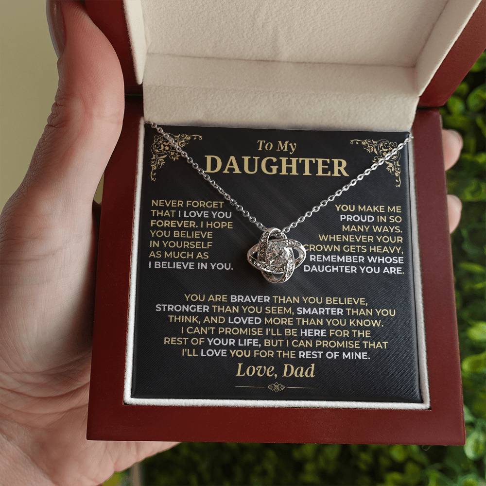 To My Daughter - Love Dad - Beautiful Gift Set - SS490V4