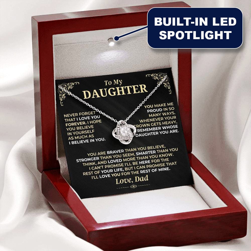 To My Daughter - Love Dad - Beautiful Gift Set - SS490V4