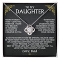 To My Daughter - Love Dad - Beautiful Gift Set - SS491
