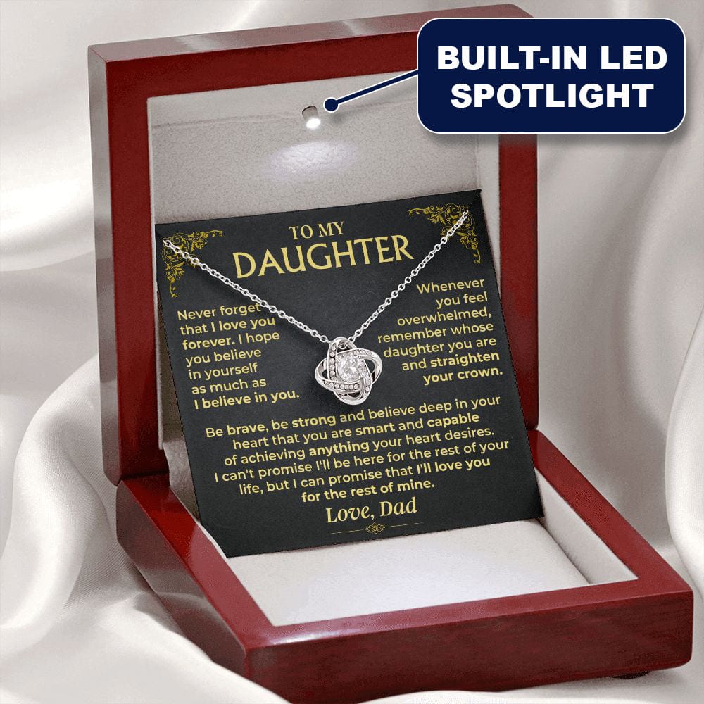 To My Daughter - Love Dad - Beautiful Gift Set - SS491V2