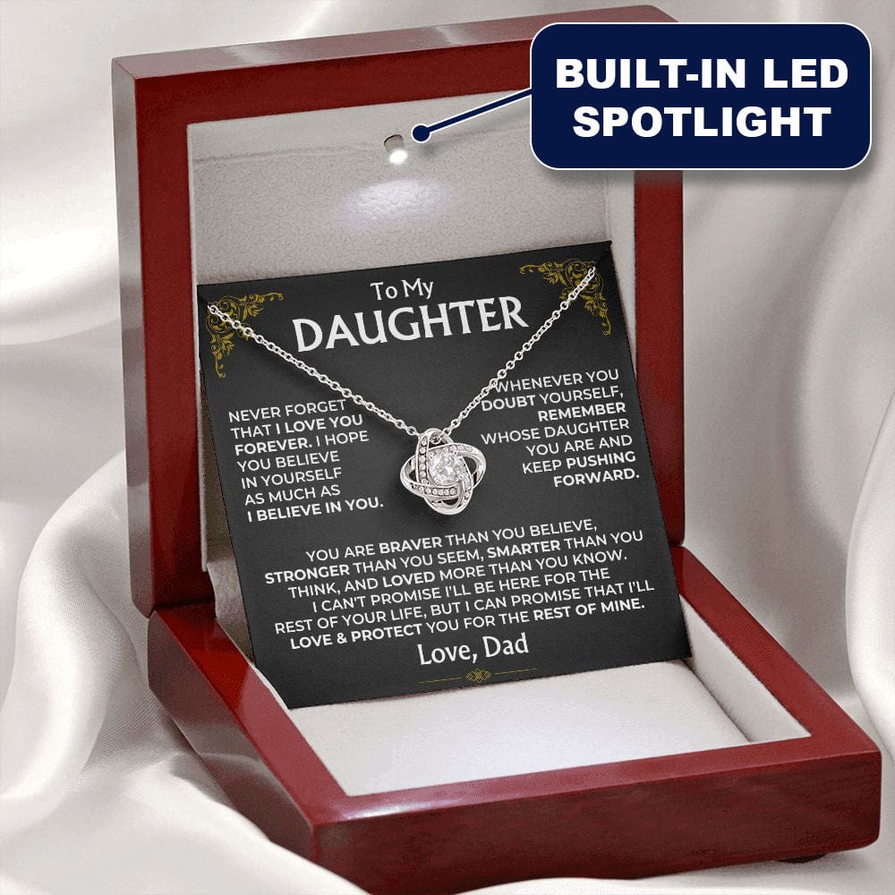 To My Daughter - Love Dad - Beautiful Gift Set - SS500