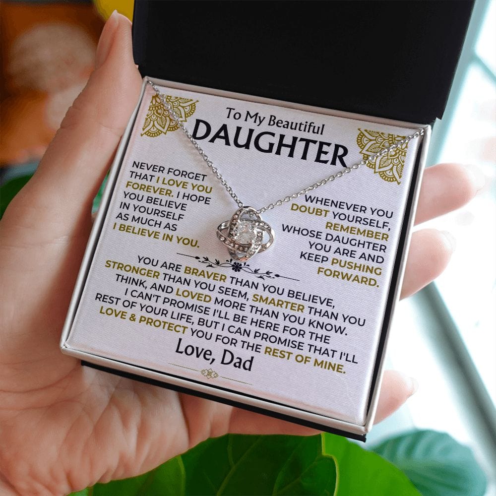 To My Daughter - Love Dad - Beautiful Gift Set - SS500V2
