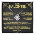 To My Daughter - Love Dad - Beautiful Gift Set - SS500V3