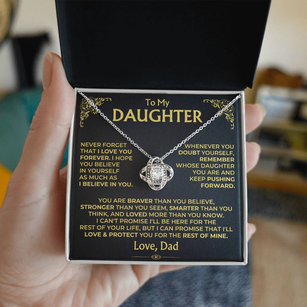 To My Daughter - Love Dad - Beautiful Gift Set - SS500V3