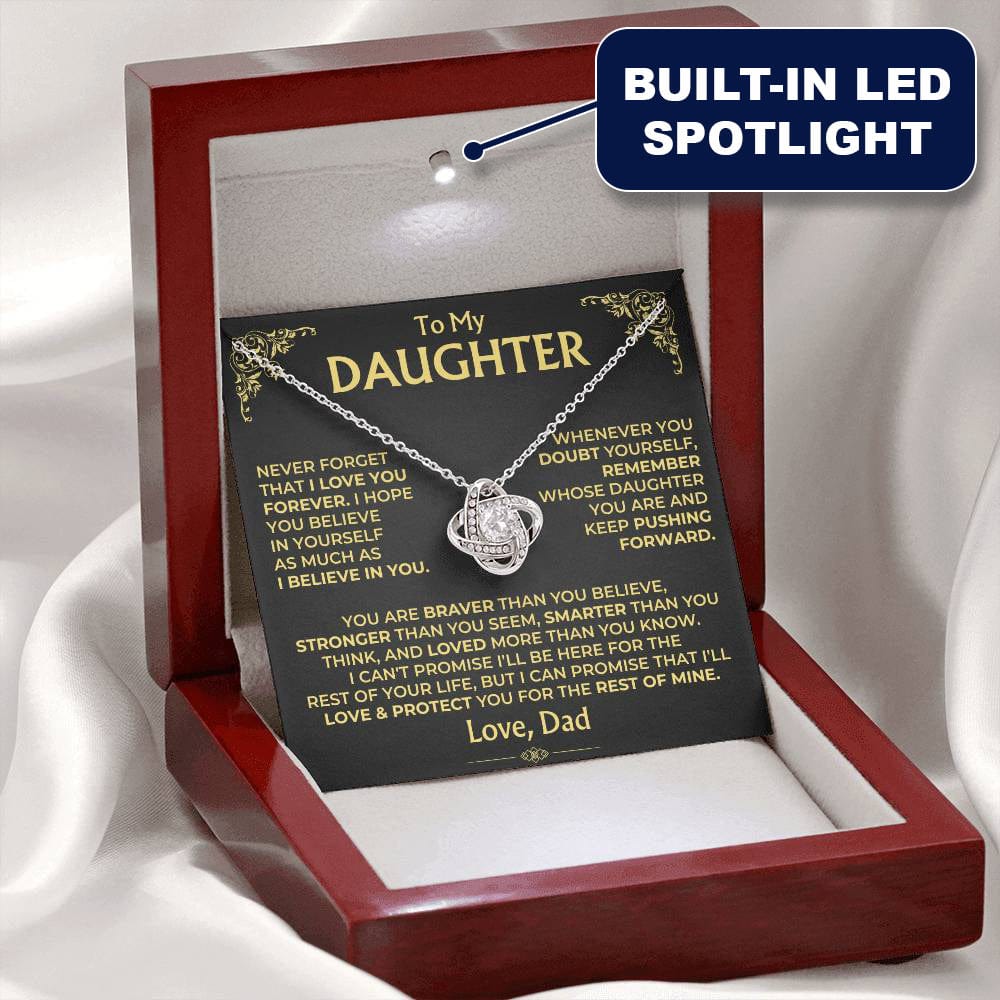 To My Daughter - Love Dad - Beautiful Gift Set - SS500V3