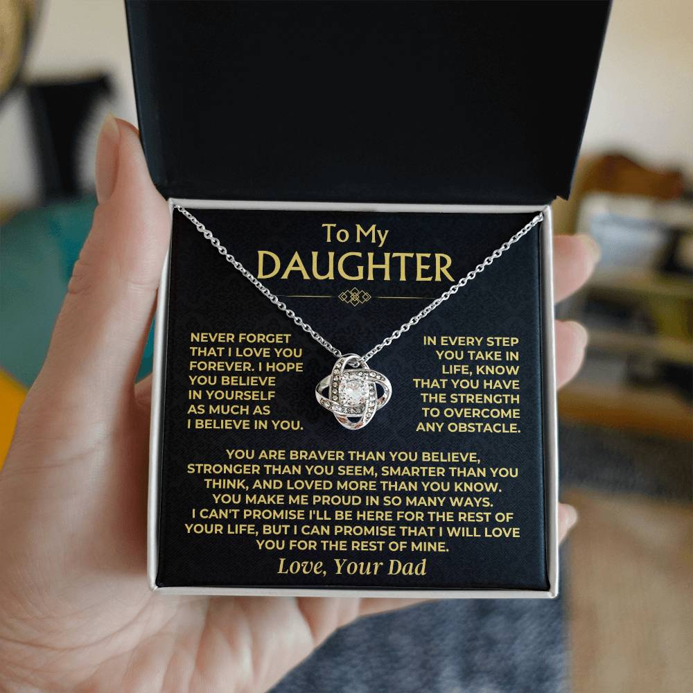 To My Daughter - Love Dad - Beautiful Gift Set - SS542V2