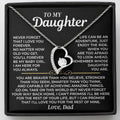 To My Daughter - Love Dad - Beautiful Gift Set - SS554