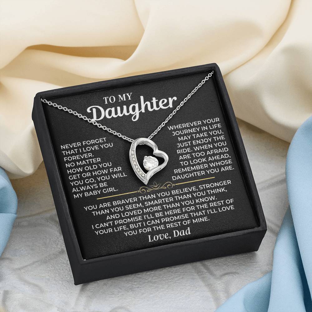 To My Daughter - Love Dad - Beautiful Gift Set - SS555