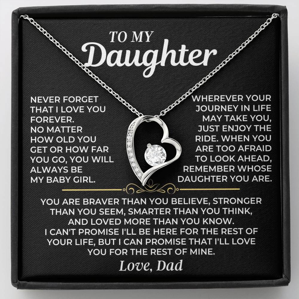 To My Daughter - Love Dad - Beautiful Gift Set - SS555