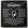 To My Daughter - Love Dad - Beautiful Gift Set - SS555