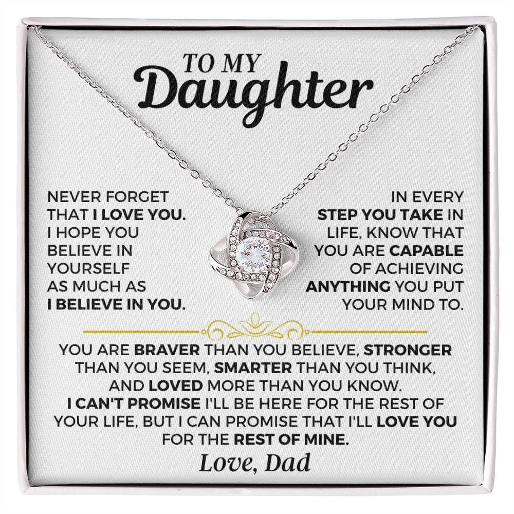 To My Daughter - Love Dad - Beautiful Gift Set - SS556