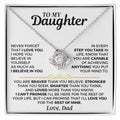 To My Daughter - Love Dad - Beautiful Gift Set - SS556