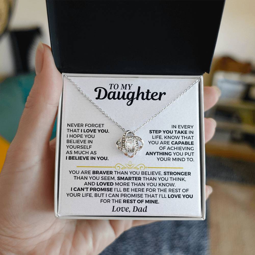 To My Daughter - Love Dad - Beautiful Gift Set - SS556