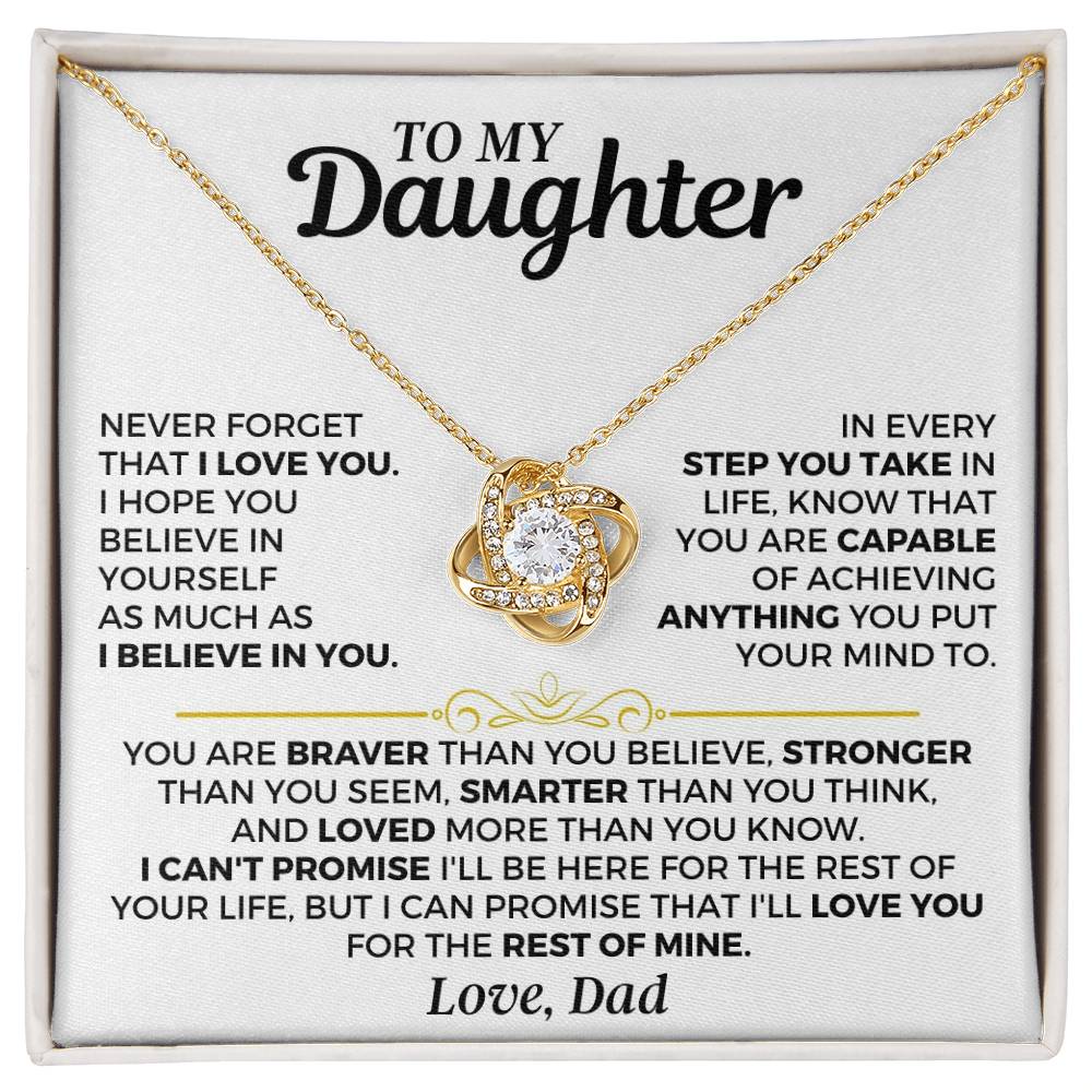 To My Daughter - Love Dad - Beautiful Gift Set - SS556