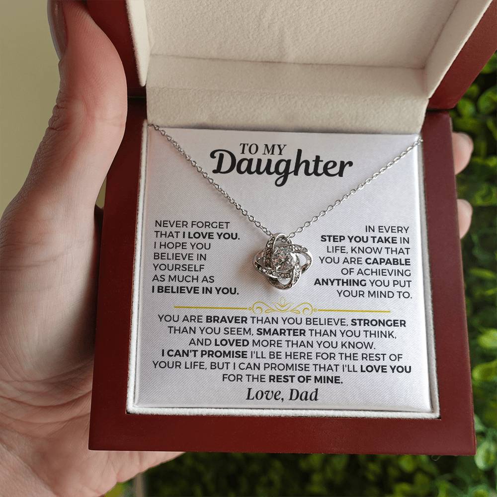 To My Daughter - Love Dad - Beautiful Gift Set - SS556