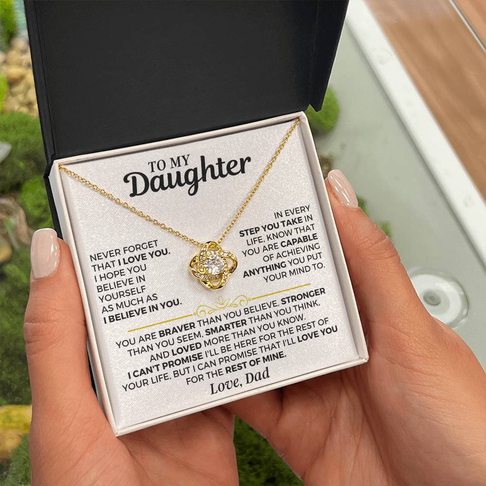 To My Daughter - Love Dad - Beautiful Gift Set - SS556