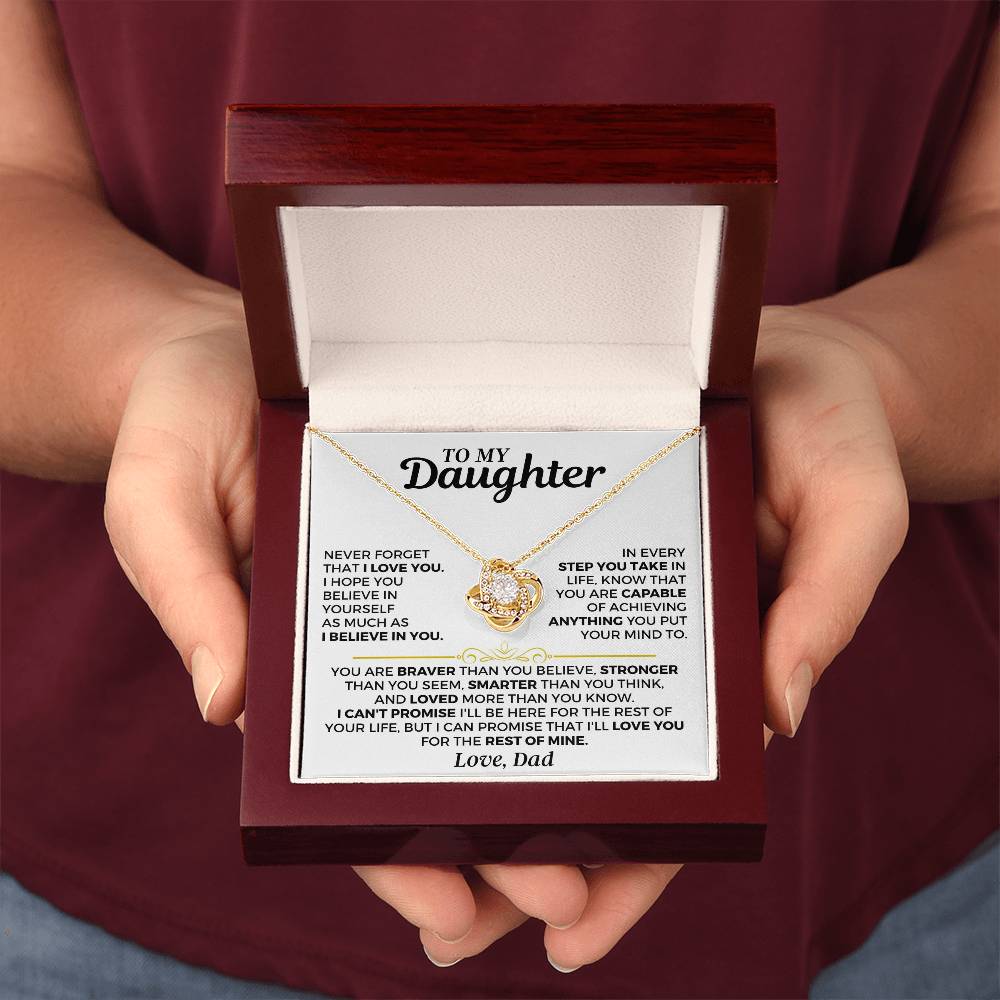 To My Daughter - Love Dad - Beautiful Gift Set - SS556