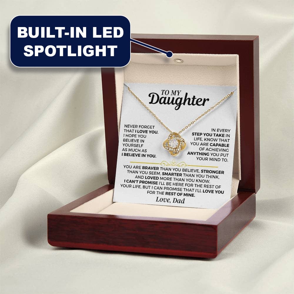 To My Daughter - Love Dad - Beautiful Gift Set - SS556