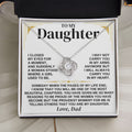 To My Daughter - Love, Dad - Gift Set - SS288D