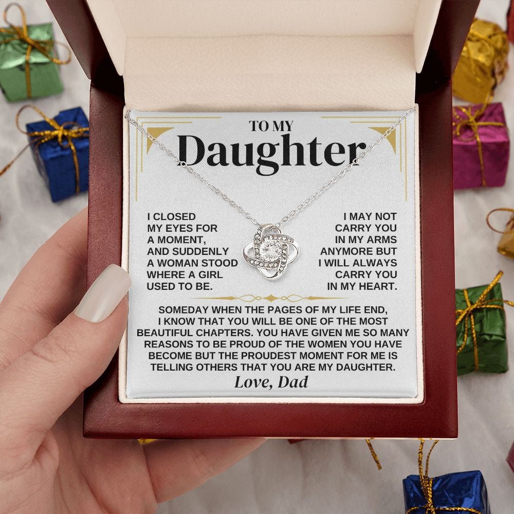 To My Daughter - Love, Dad - Gift Set - SS288D