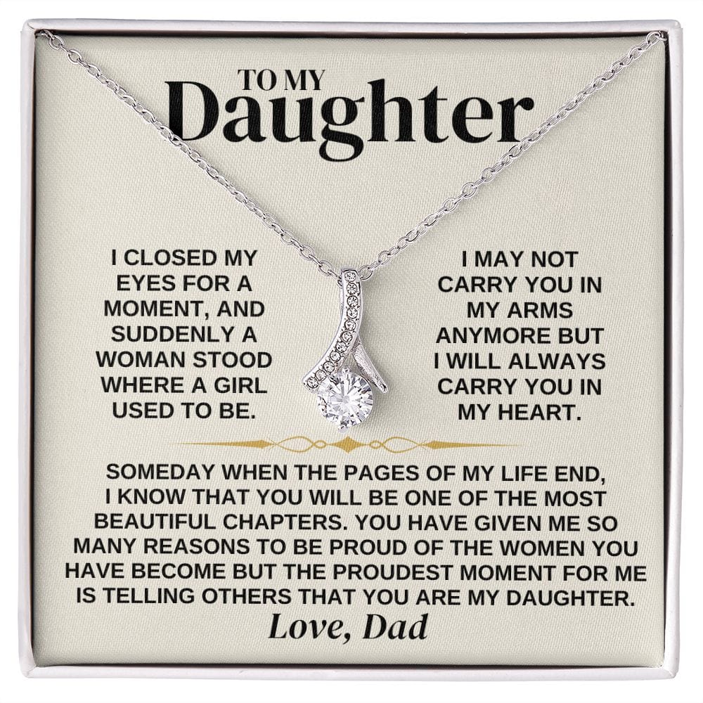 To My Daughter - Love Dad - Gift Set - SS292