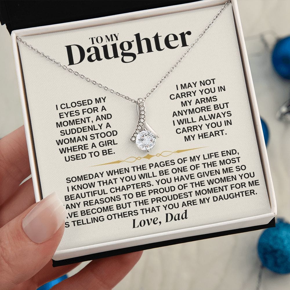 To My Daughter - Love Dad - Gift Set - SS292