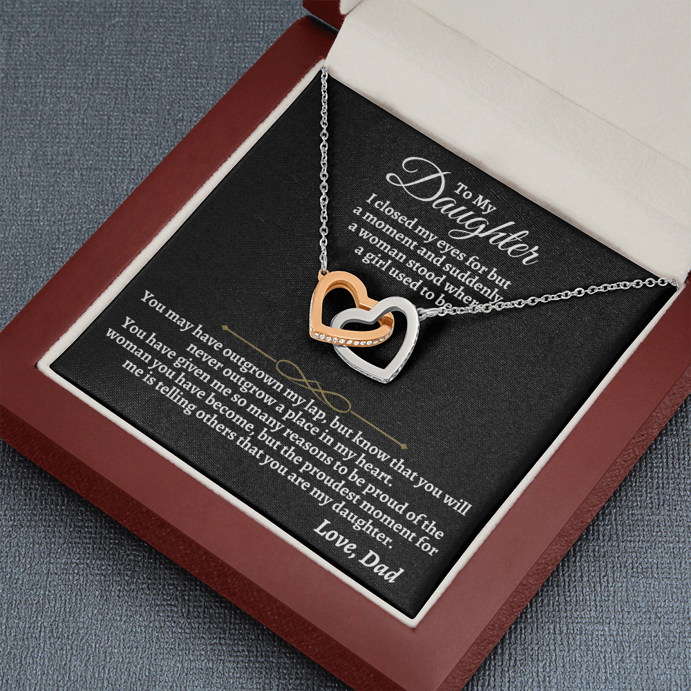 To My Daughter - Love, Dad - Gift Set - SS33