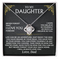 To My Daughter - Love Dad - Gift Set - SS493D