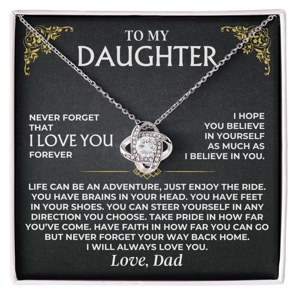 To My Daughter - Love Dad - Gift Set - SS493D