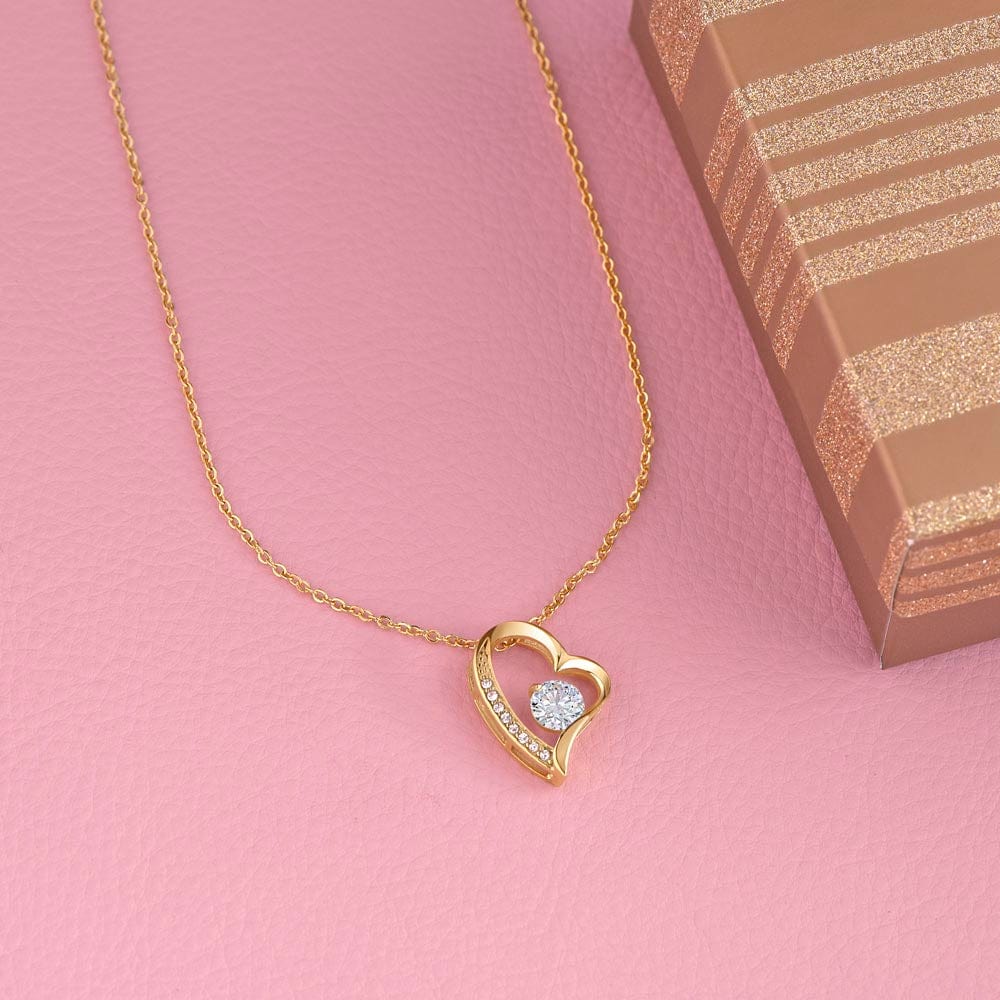To My Daughter - Love Dad - Necklace Gift Set - SS324D