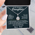 To My Daughter - Love Dad - Rest Of Mine - Beautiful Gift Set - SS426D