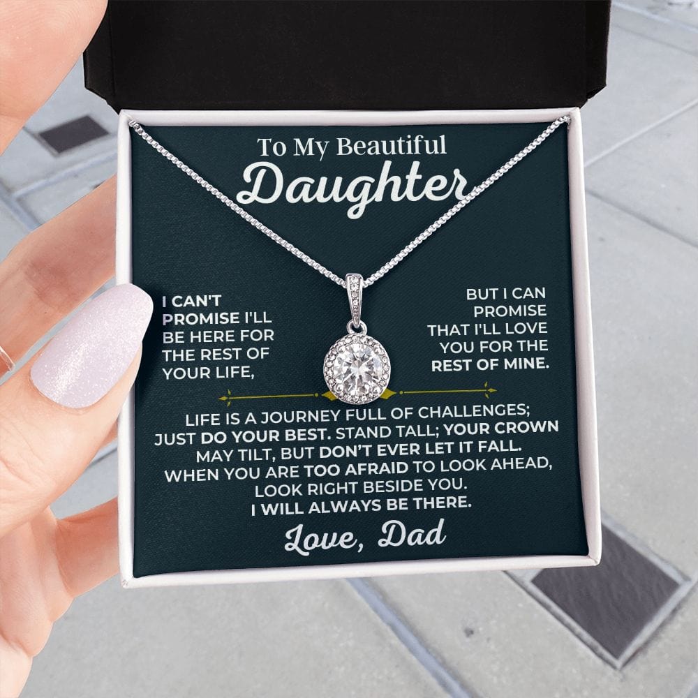 To My Daughter - Love Dad - Rest Of Mine - Beautiful Gift Set - SS426D