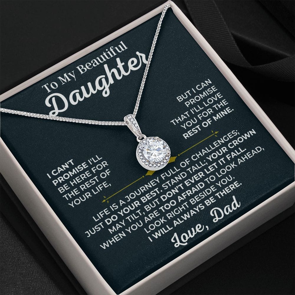 To My Daughter - Love Dad - Rest Of Mine - Beautiful Gift Set - SS426D