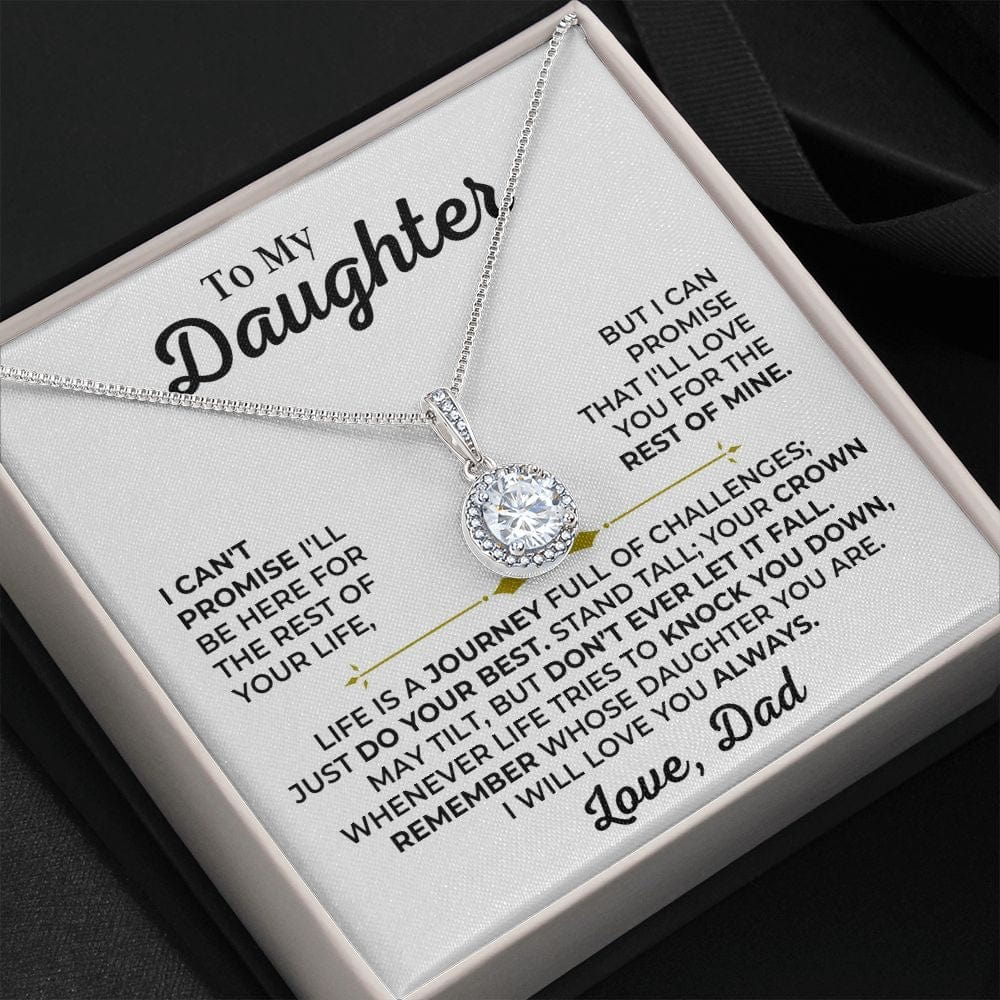 To My Daughter - Love Dad - Rest Of Mine - Beautiful Gift Set - SS433D