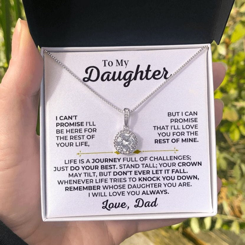 To My Daughter - Love Dad - Rest Of Mine - Beautiful Gift Set - SS433D