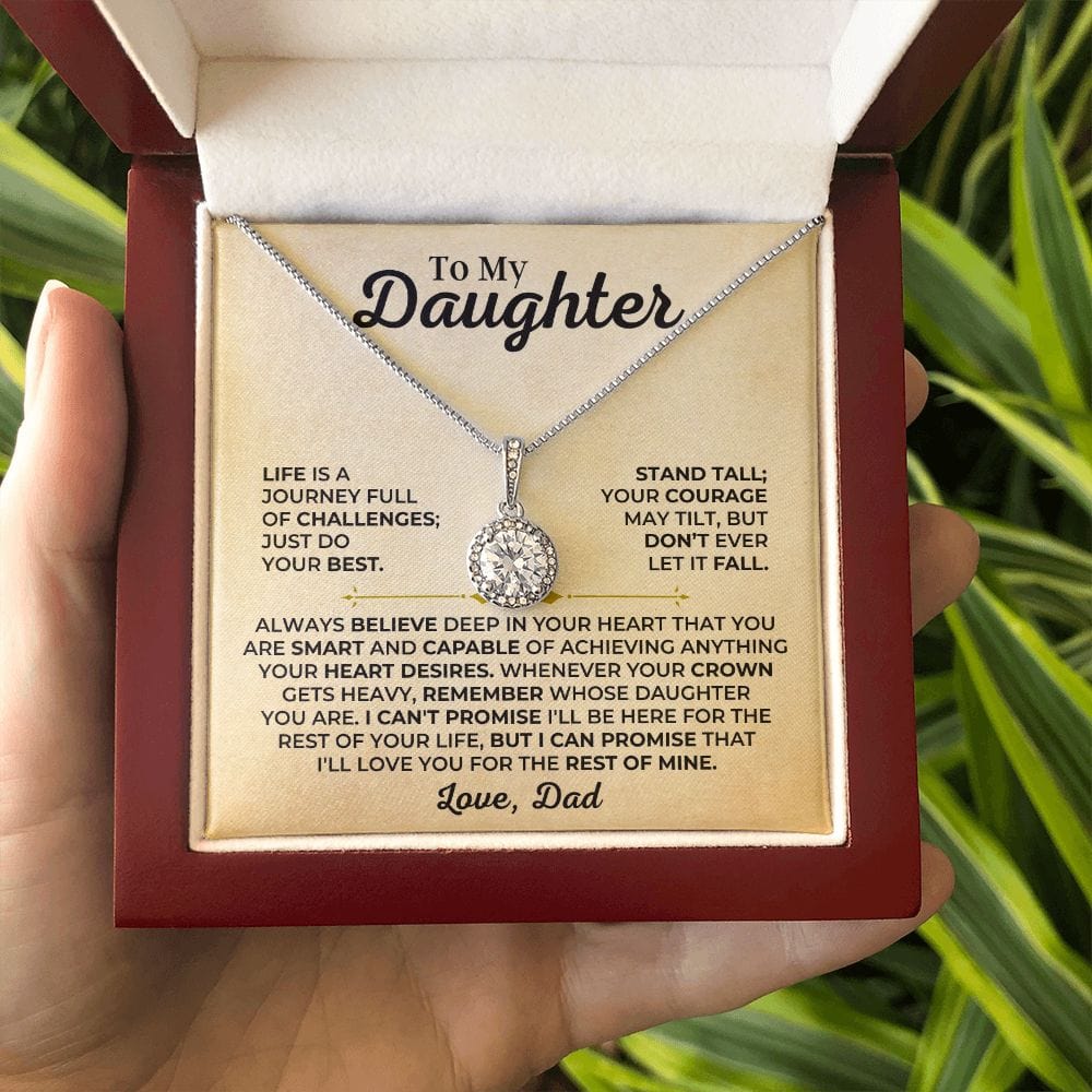 To My Daughter - Love Dad - Rest Of Mine - Beautiful Gift Set - SS438D