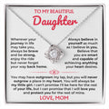 To My Daughter - Love Knot Gift Set - SS589V2