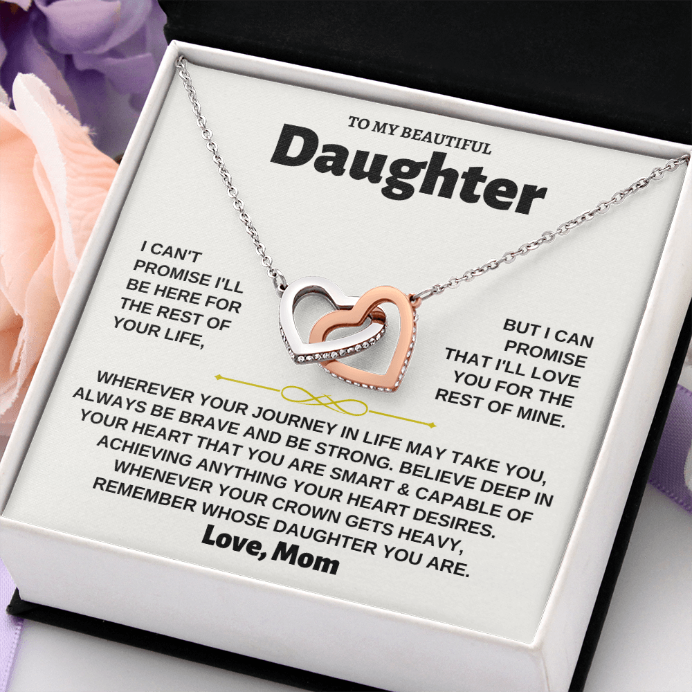 To My Daughter - Love Mom - Beautiful Gift Set - SS117-M