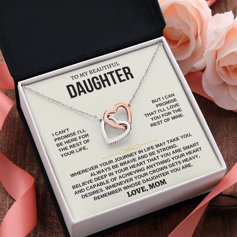 To My Daughter - Love Mom - Beautiful Gift Set - SS117MV3