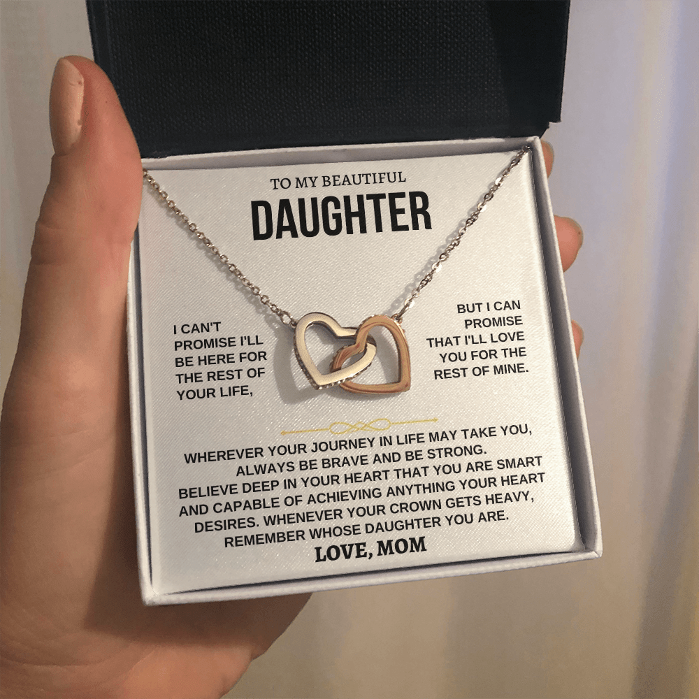 To My Daughter - Love Mom - Beautiful Gift Set - SS117MV3