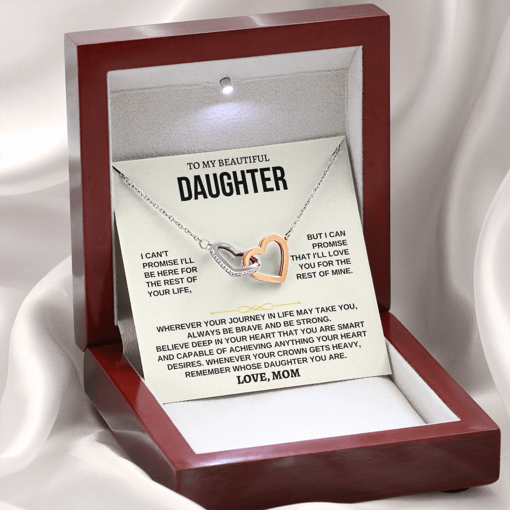 To My Daughter - Love Mom - Beautiful Gift Set - SS117MV3