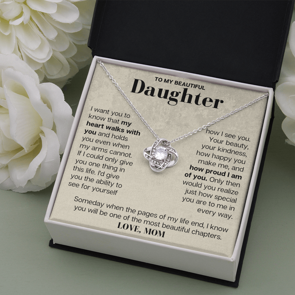 To My Daughter - Love Mom - Beautiful Gift Set - SS145