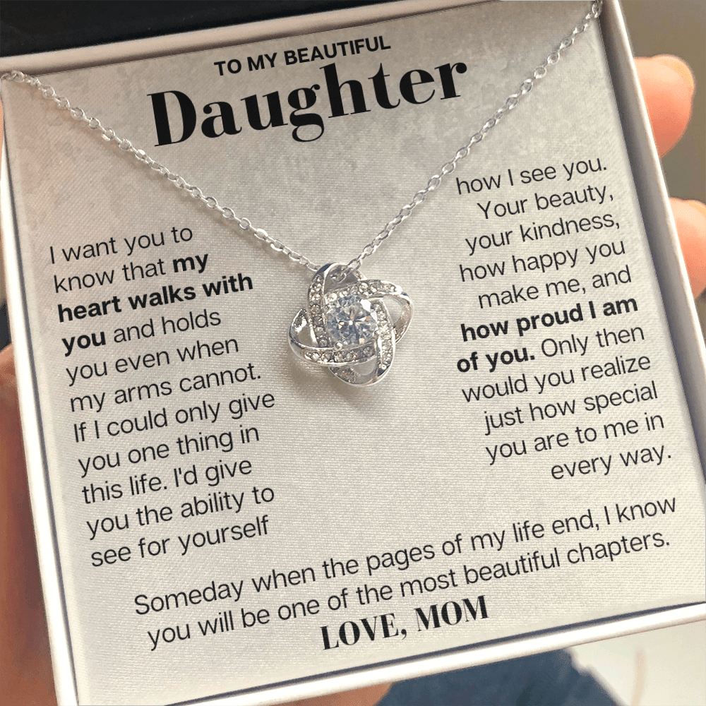 To My Daughter - Love Mom - Beautiful Gift Set - SS145