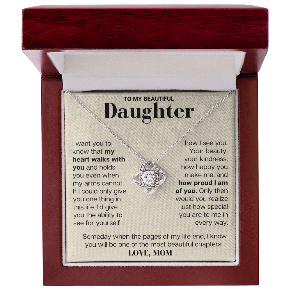 To My Daughter - Love Mom - Beautiful Gift Set - SS145