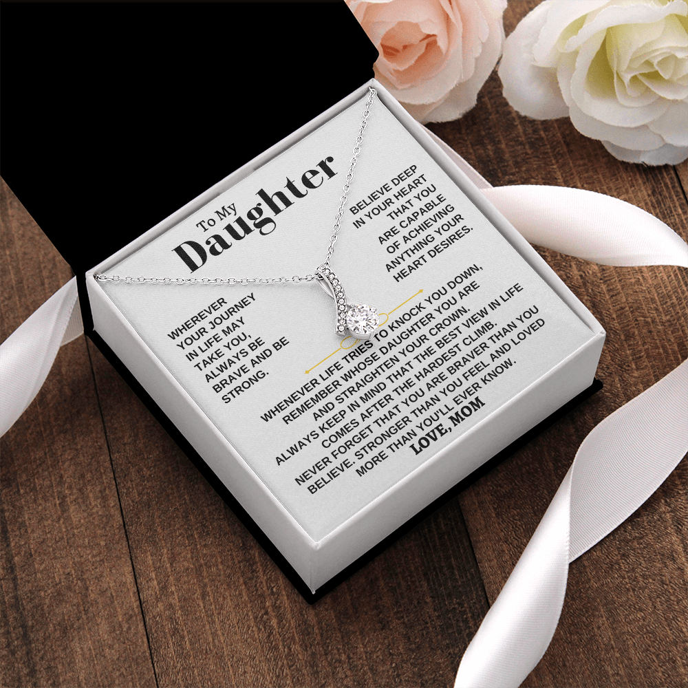 To My Daughter - Love, Mom - Beautiful Gift Set - SS158