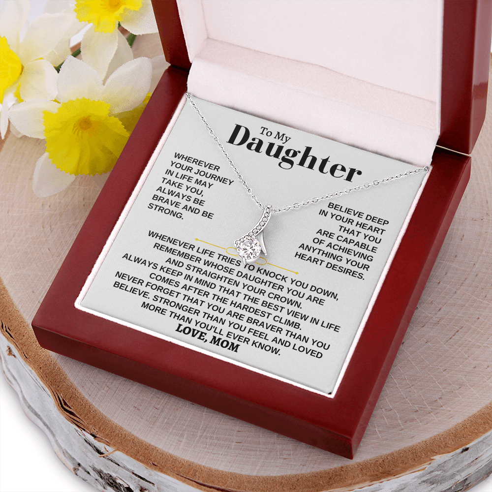 To My Daughter - Love, Mom - Beautiful Gift Set - SS158