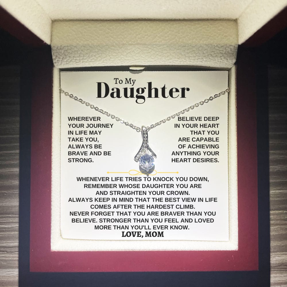 To My Daughter - Love, Mom - Beautiful Gift Set - SS158