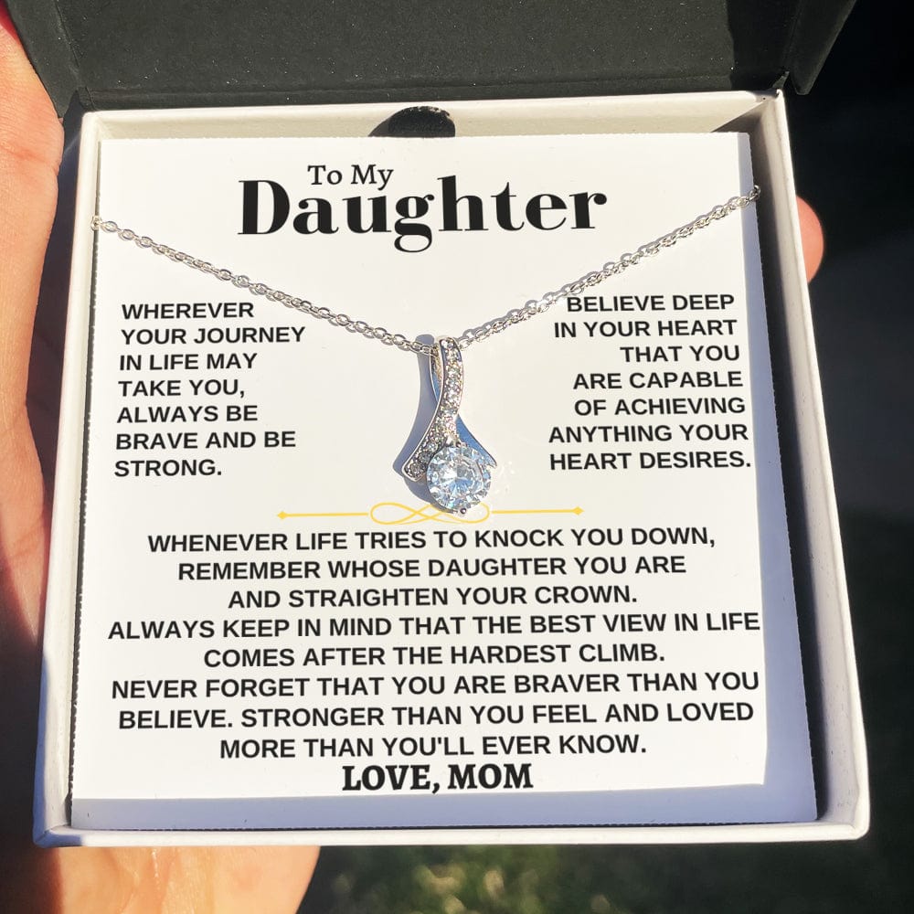 To My Daughter - Love, Mom - Beautiful Gift Set - SS158